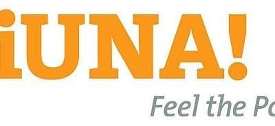Welcome Back LiUNA, with Many Thanks!