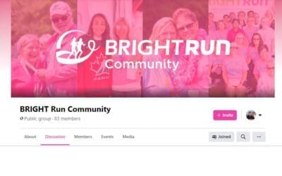 New for You: BRIGHT Run Community Group