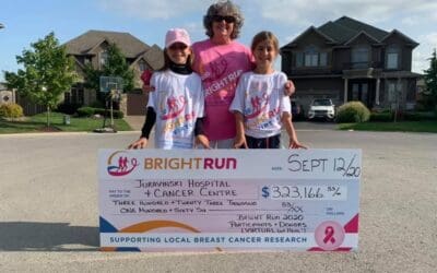 Our Virtual BRIGHT Run – Pink on Jake