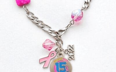 BRIGHT Bracelets for our Team Captains!