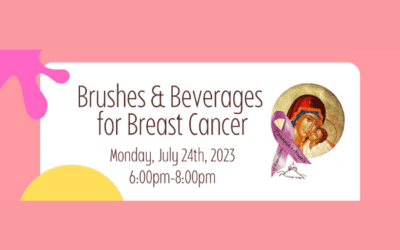 Brushes and Beverages for Breast Cancer 