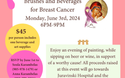Brushes and Beverages for Breast Cancer