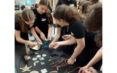 Students Build a Business – For Giving 