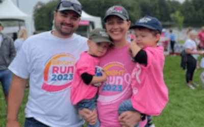 2024 Survivor Spokesperson Carissa Smith: BRIGHT Run Inside and Out