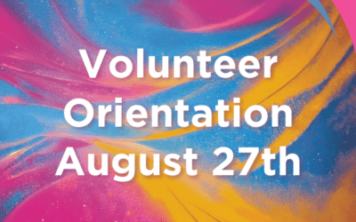 Volunteer Orientation – Be There! 