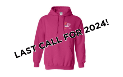 Last Call for 2024 BRIGHT Hoodies!