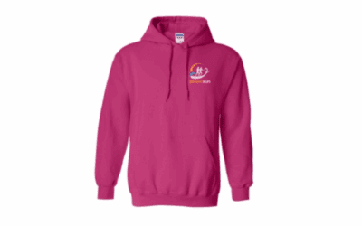Order your BRIGHT hoodie now!