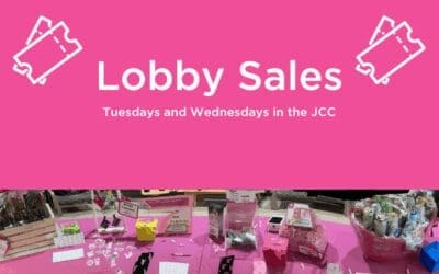 Lobby Sales Coming Soon: 