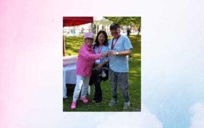 BRIGHT Volunteer Cathy Yuan: 