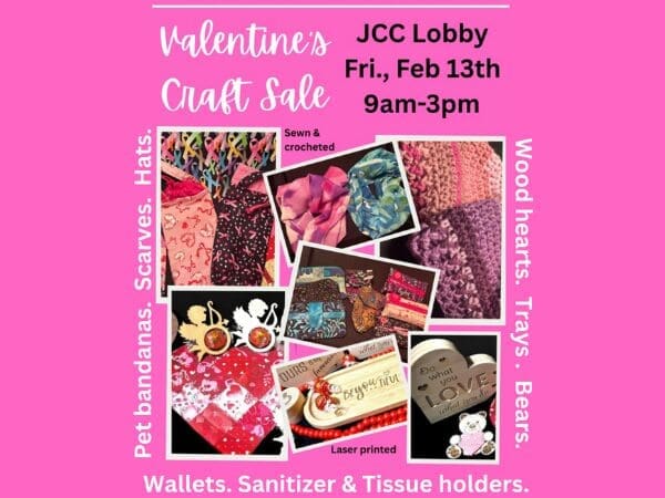 Valentines Craft sale