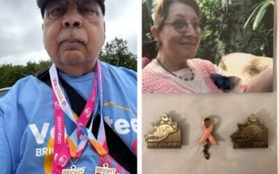 BRIGHT Run Volunteer Riaz Fancy