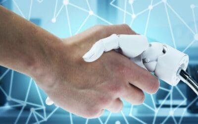 AI and Tradition Shake Hands 