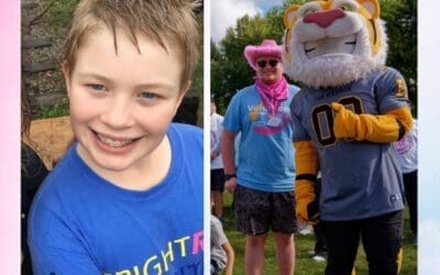 BRIGHT Volunteer Connor Pond 