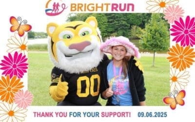 BRIGHT Run Volunteer Georgia Markettos 